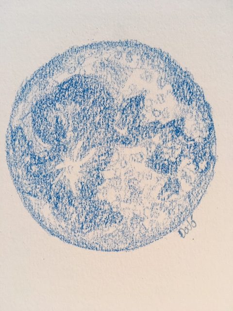 El tiempo de la Luna y la bella que duerme