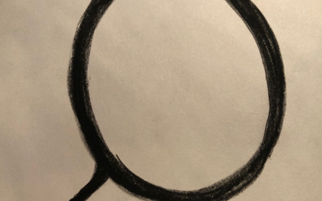 El palito de la «a», o el orígen de toda canción, toda poesía