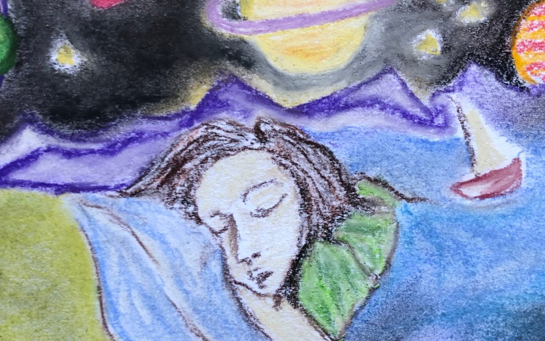 Una huelga, un grito de la energía de lo femenino y un cuento de hadas