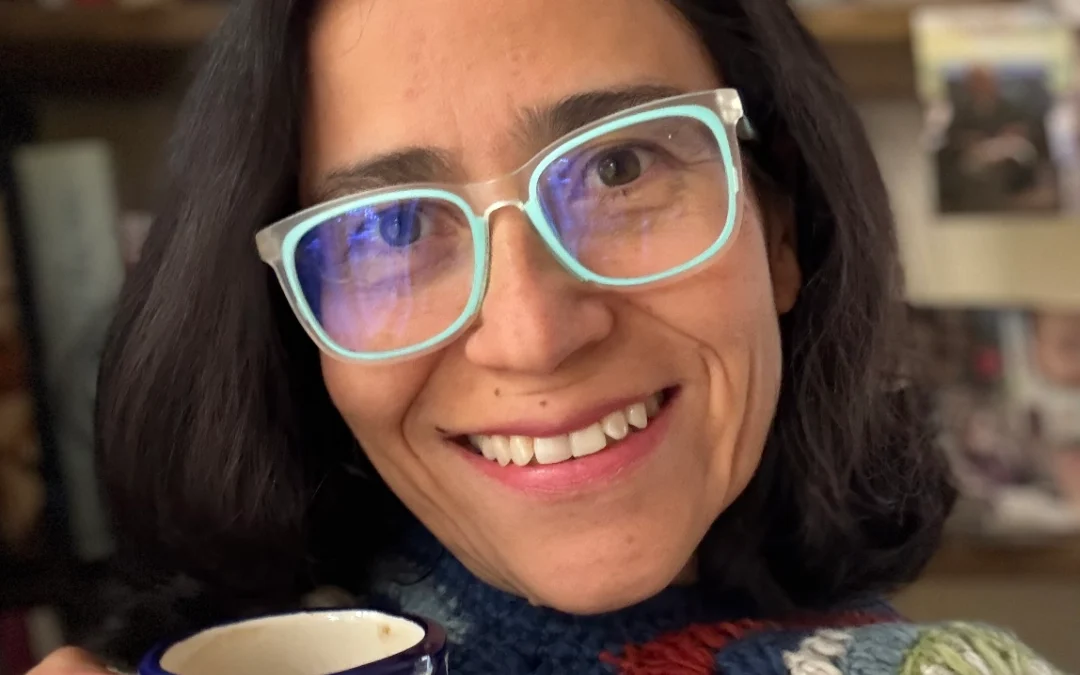 Una invitación a tomar un café en el bosque